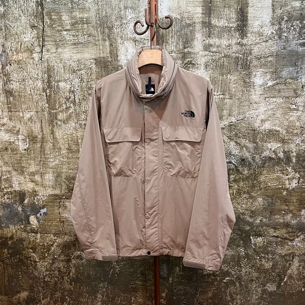 노스페이스 나일론 자켓 