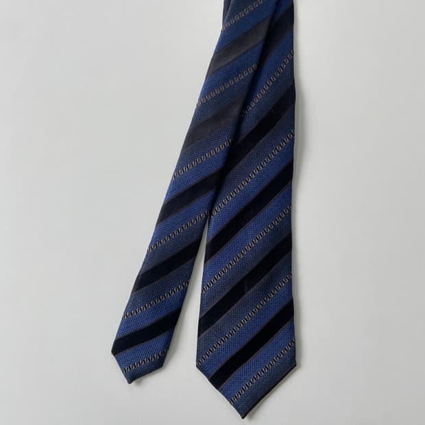 펜디 (FENDI) FF 모노그램 정품 명품 넥타이7.7cm