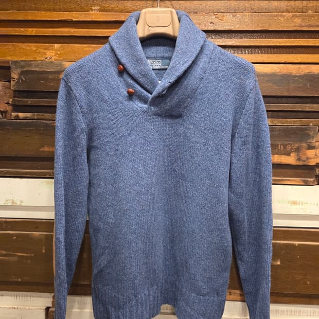 폴로랄프로렌 램스울니트