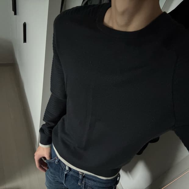 Armani 아르마니 익스체인지 슬림 니트