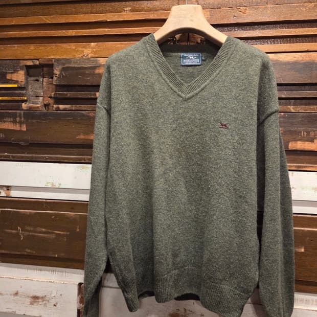 로드 앤 건 램스울 니트 