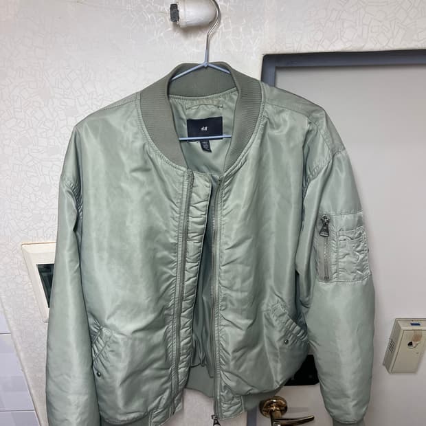 H&M MA-1 항공점퍼