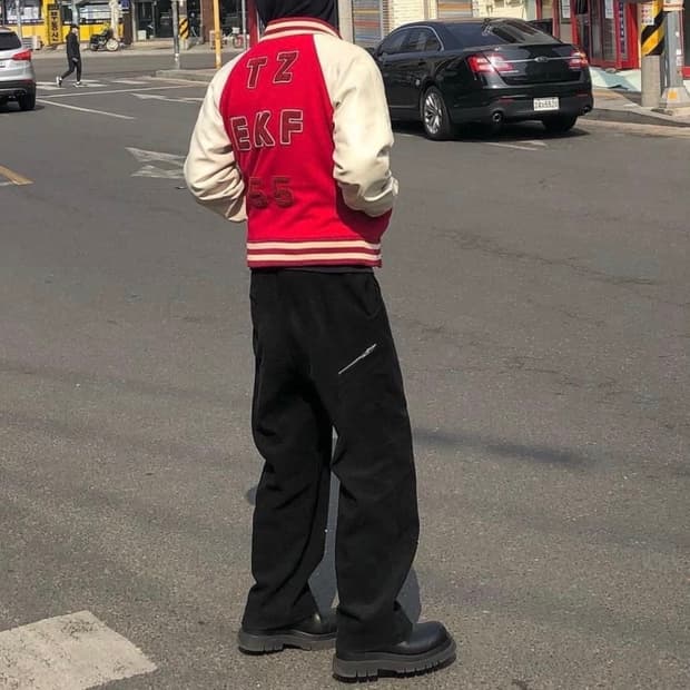 머듈 S1 Work Wear Trousers /Black