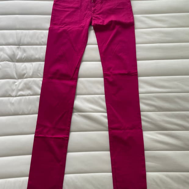 디올옴므 핑크진