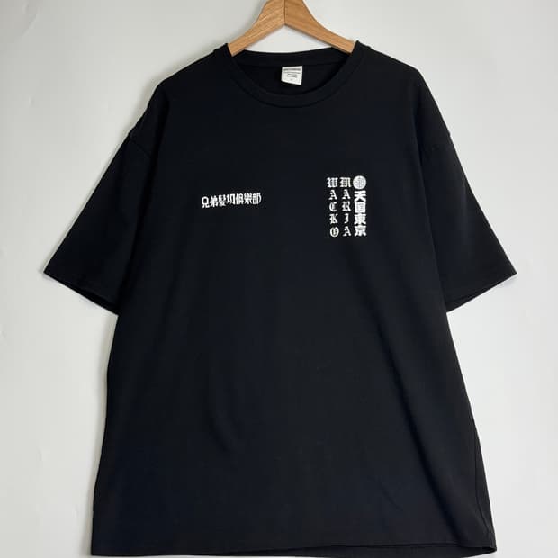 와코마리아 X Mr. brothers cut club 반팔 티셔츠 L