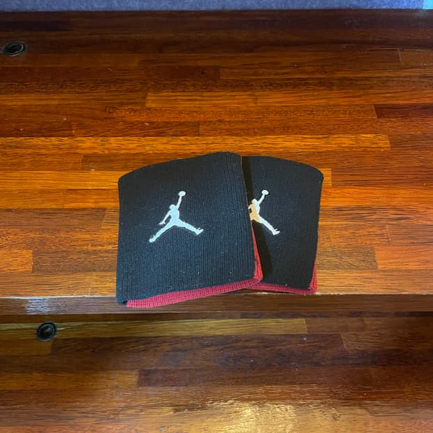 조던 손목 아대 2개