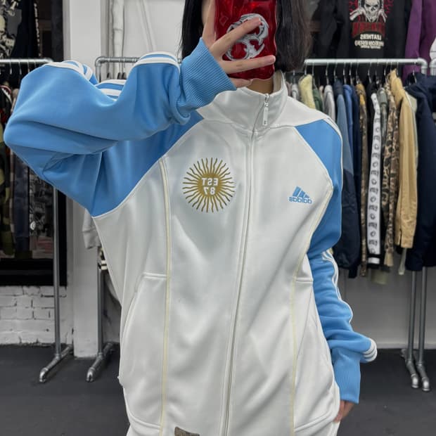 아디다스 아르헨티나 메시 져지