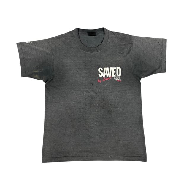 빈티지 90s Faded Jesus Tee 페이드 지저스 티셔츠
