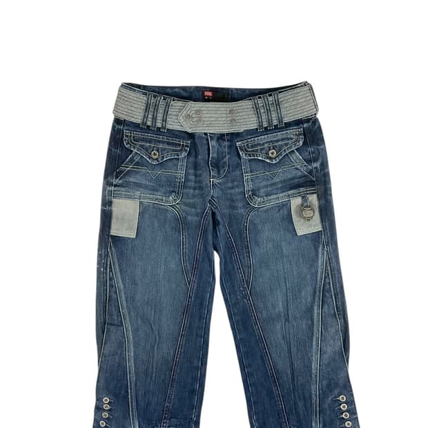 Diesel 디젤 7부 데님 