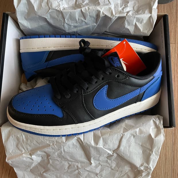 조던 1 레트로 로우 OG 2015 로얄블루