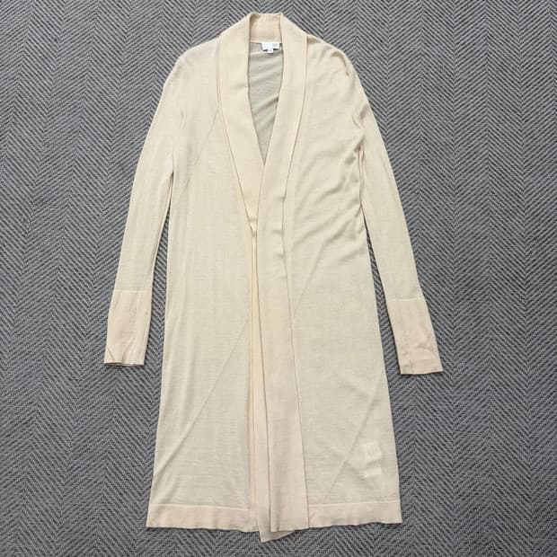 Tse 캐시미어 실크 숄 가디건 v1923