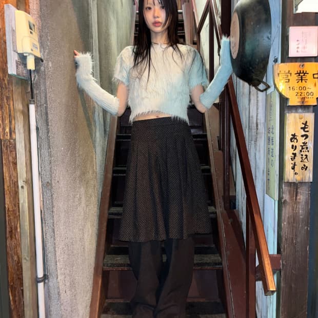 피치 도트 플리츠