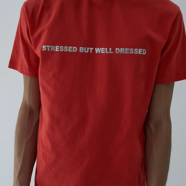 [S] 팔로마울 stress 티셔츠