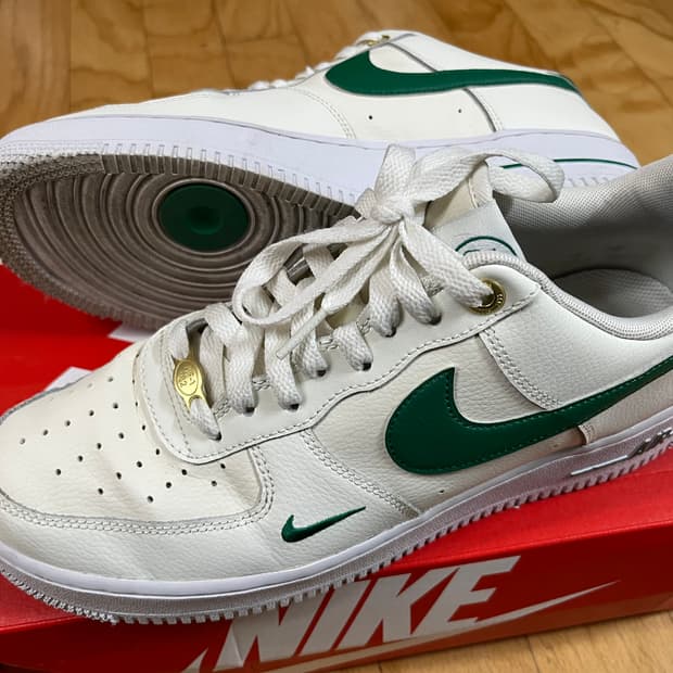 나이키 에어포스 40주년 세일말라카이트 270