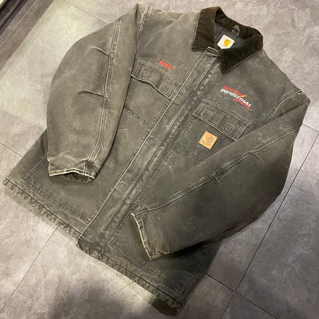 Carhartt 칼하트 차콜 워크자켓