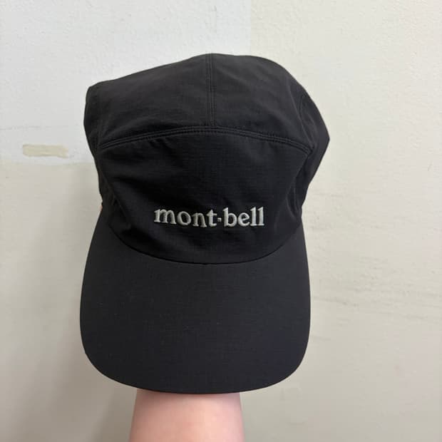 N12. 몽벨 나일론 볼캡 모자 