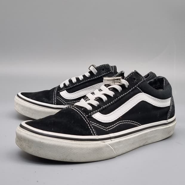 반스 올드스쿨 블랙 스니커즈220