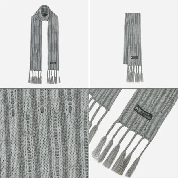 타입서비스 Ribbed tail muffler 블랙
