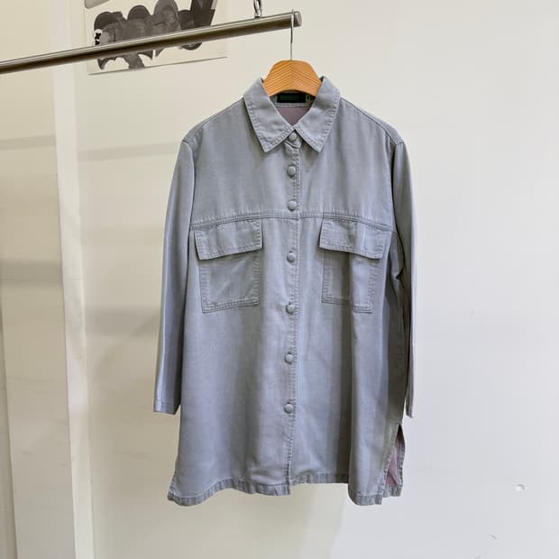 빈티지 MICMAC (Made in Japan) 셔츠 자켓