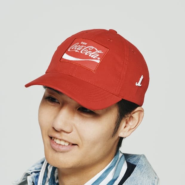 준야와타나베 코카콜라 콜라보 캡