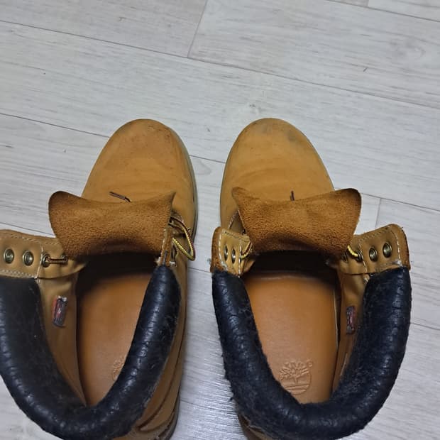 팀버랜드 부츠
