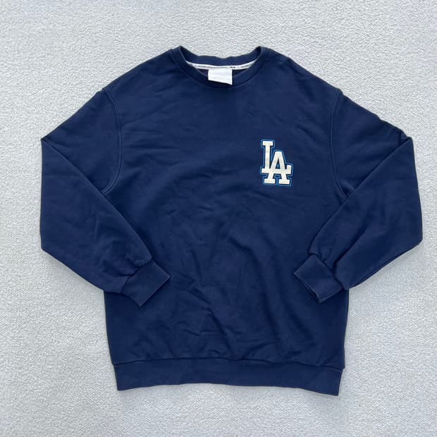 85 엠엘비 스몰로고 맨투맨 0312M1