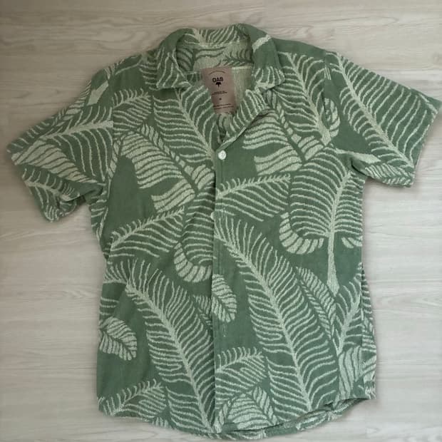 oas 오아스 테리 셔츠