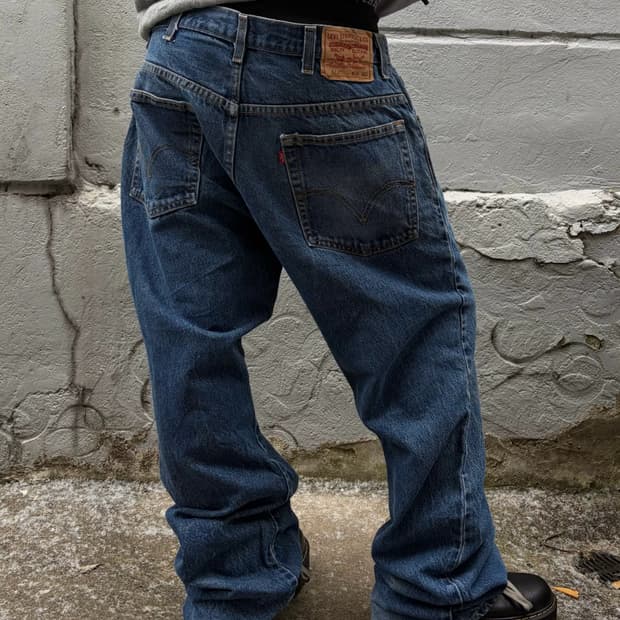 90s 🇺🇸LEVIS 517 denim boots cut pants