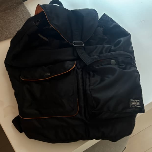 PORTER 포터 탱커 백팩 럭색