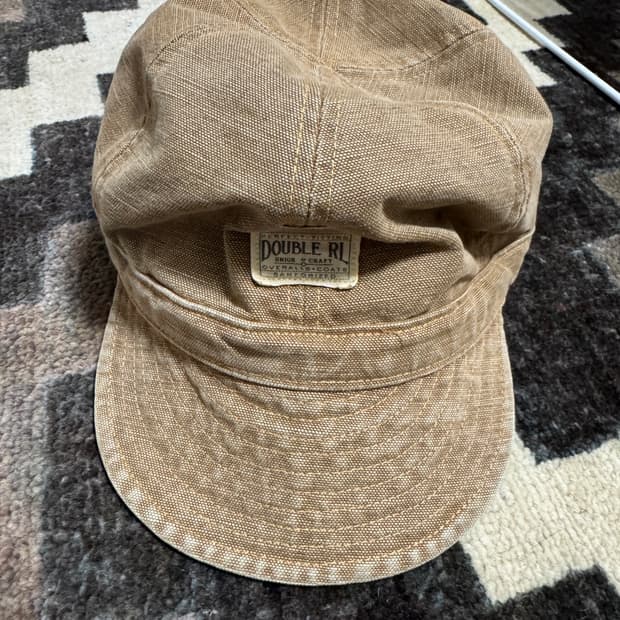 RRL 더븡알엘 레일로드 서비스 캡 OS