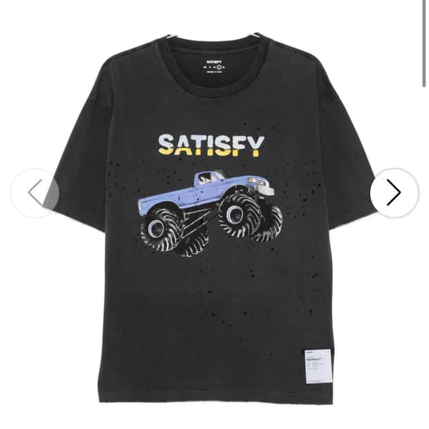 새티스파이 모스테크 티셔츠 M L XL