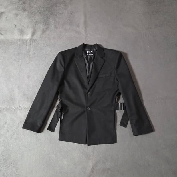 ESC Studio 옆트임 블레이저 자켓