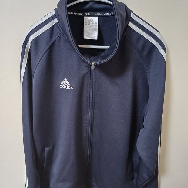 아디다스 마샬아츠 트레이닝 자켓