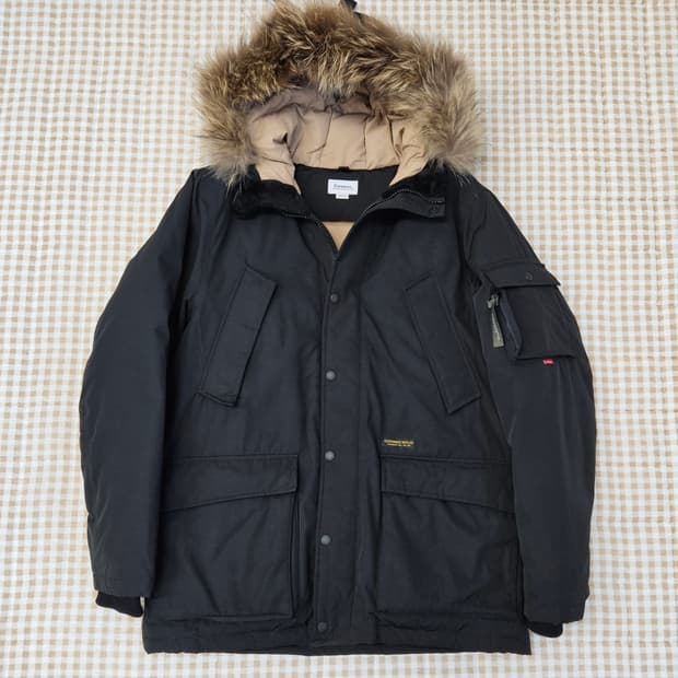 커버낫 오리털 겨울패딩 남자100