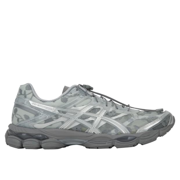 아식스 x 세실리에 반센 젤 큐물러스 16 그레이