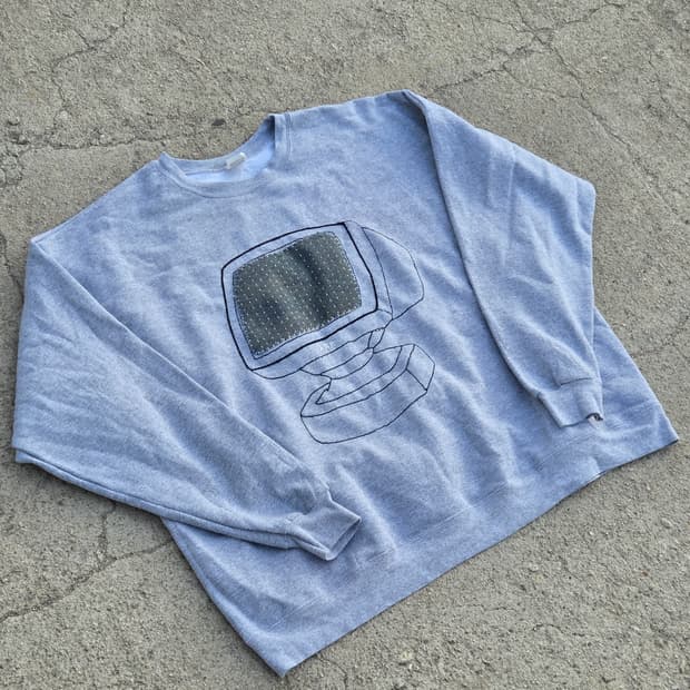 S.O/패치워크, 자수 커스텀 맨투맨