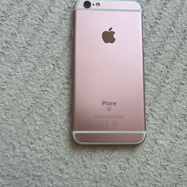 아이폰6s로즈골드 128GB