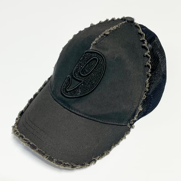 YOSHINORI KOTAKE Distressed Cap No.9