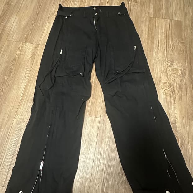 nache 바지 unisex size2