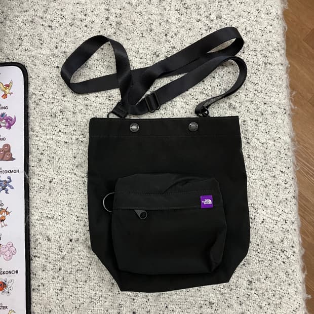 노스페이스 퍼플라벨 크로스백