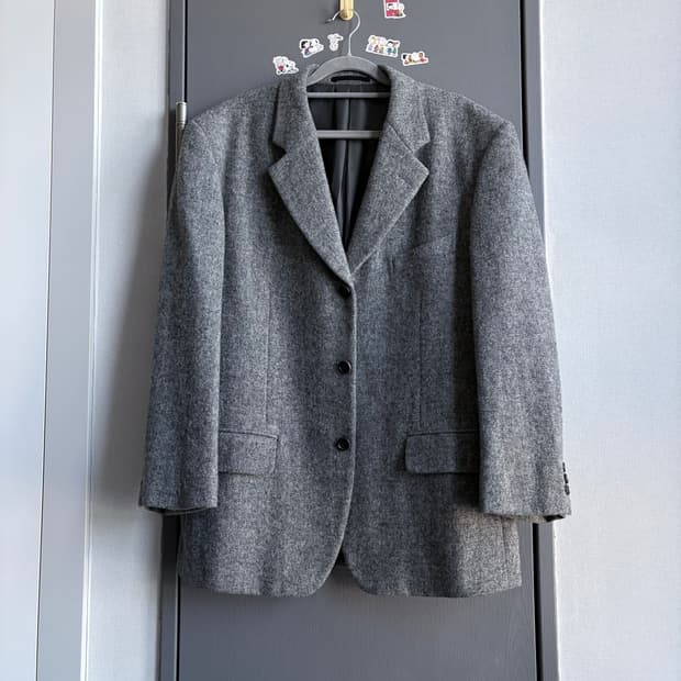 (M, 105) 꼼데가르송 옴므 플러스 울 블레이저