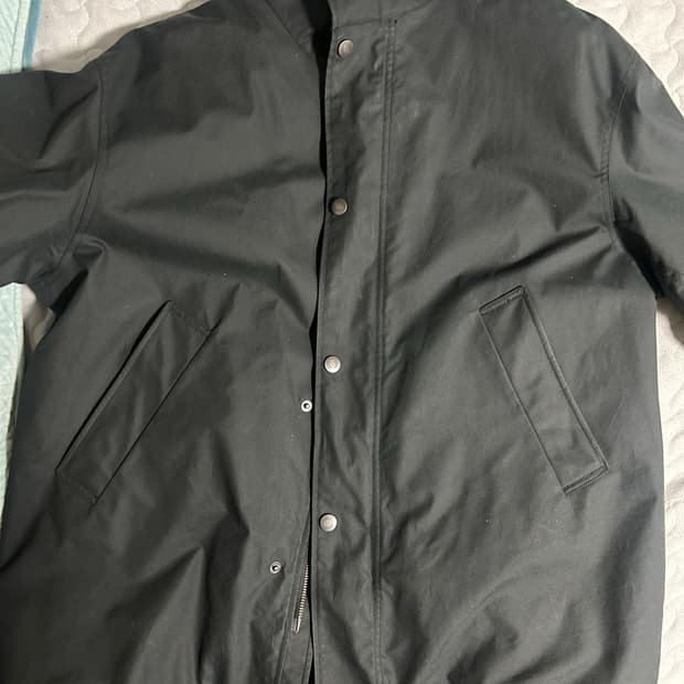 토마스모어 햄튼 왁시드 자켓 XL