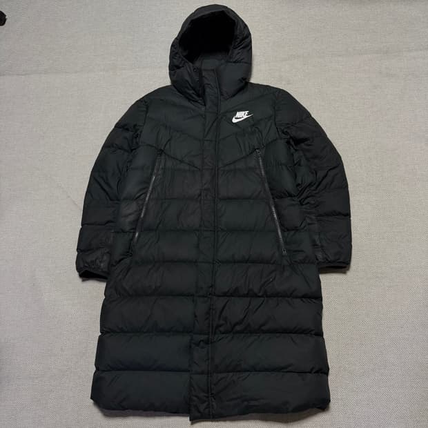 나이키 윈드러너 다운필 롱패딩