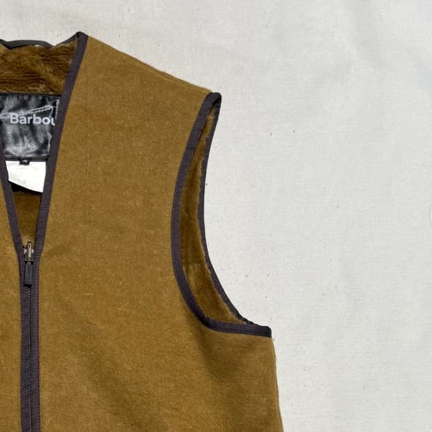 38 바버 웜파일 내피 베스트