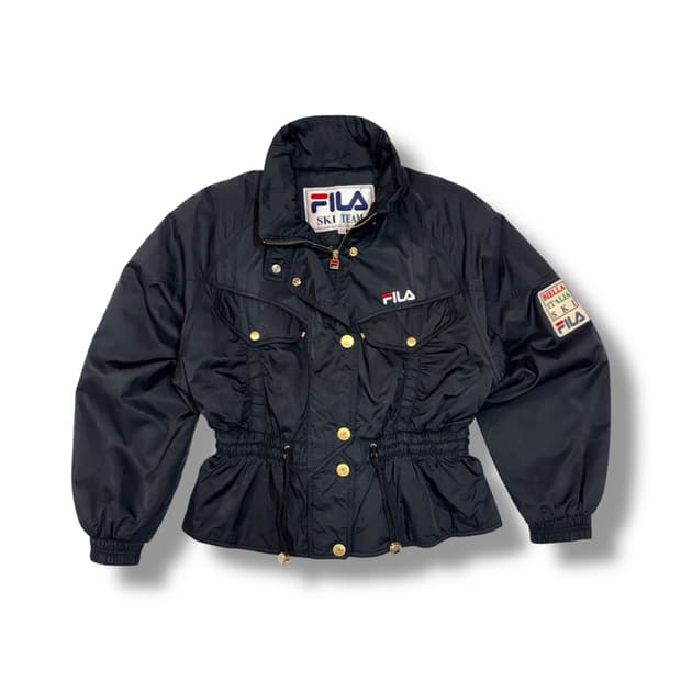 90s 휠라 우먼스 스키팀 숏 자켓 (L)   