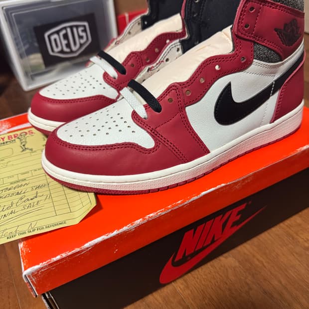 정품새제품 2022 나이키 조던1 하이 OG 시카고 265mm