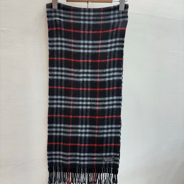 버버리 캐시미어 머플러 