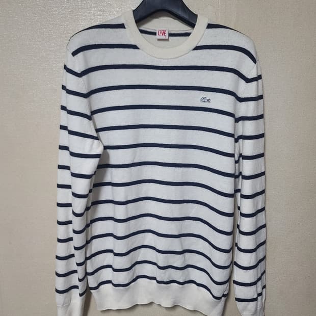 라코스테 라이브 니트