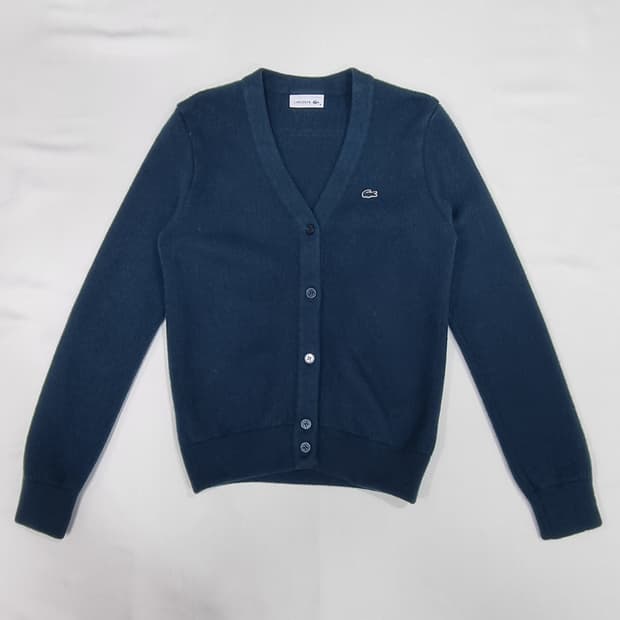 라코스테 베이직 울 가디건 S _ 여성