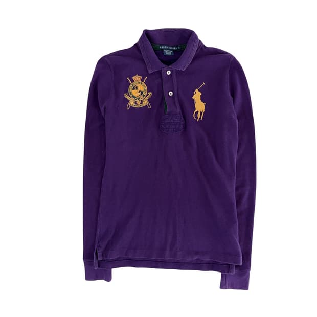 폴로 빅포니 긴팔 카라티 (s)